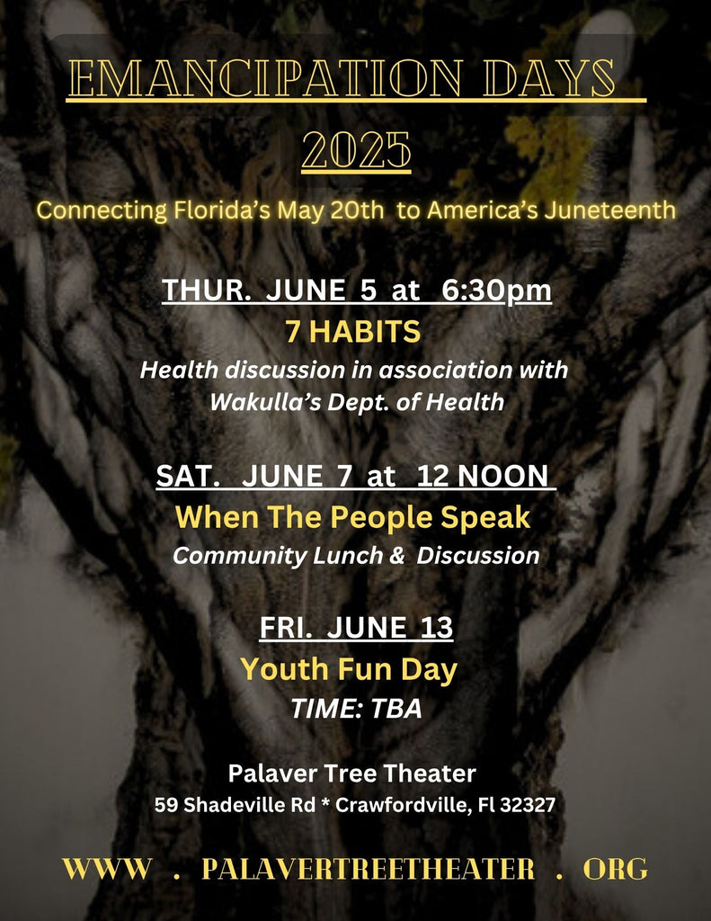 EMANCIPATION DAYS 2025 (May 20th / Juneteenth events)