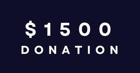 $1500 Donation