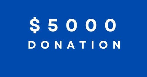 $5000 Donation