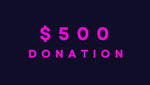 $500 Donation