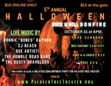 HALLOWEEN Rock n Roll Bonfire