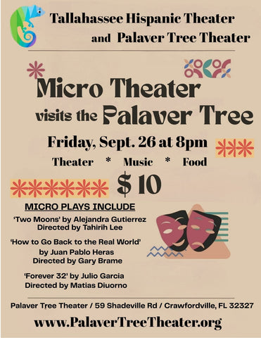MICRO FEST visits the PALAVER TREE