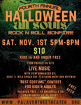 HALLOWEEN All Souls Rock n Roll Bonfire '25