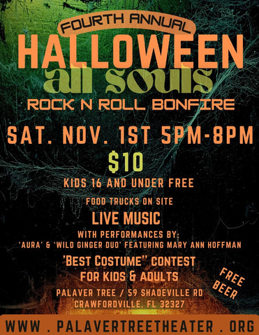 HALLOWEEN All Souls Rock n Roll Bonfire '25