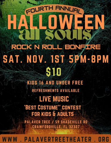 HALLOWEEN All Souls Rock n Roll Bonfire '25