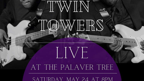 TWIN TOWERS - LIVE!