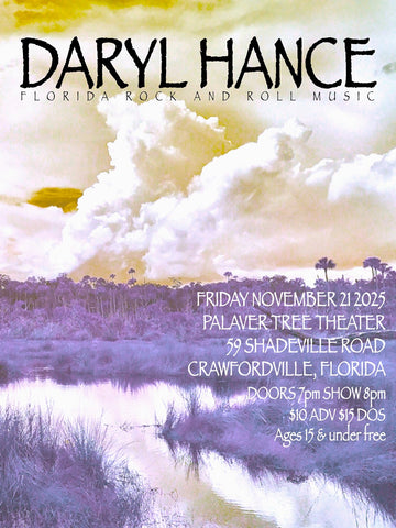 DARYL HANCE: Florida Rock n Roll Music