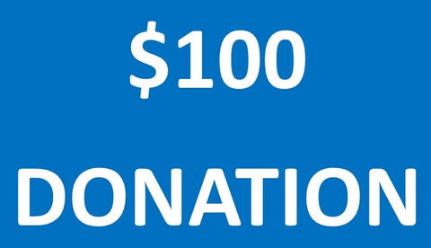 $100 Donation