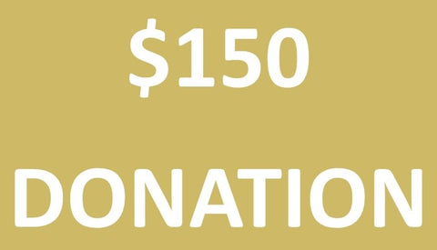 $150 Donation