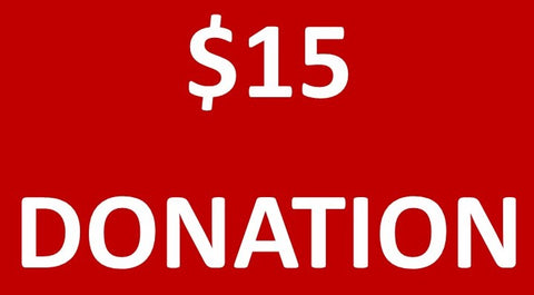 $15 Donation