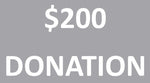 $200 Donation