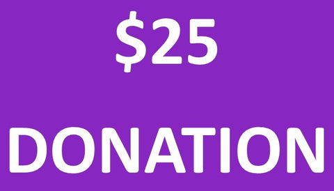 $25 Donation