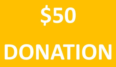 $50 Donation