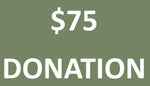 $75 Donation